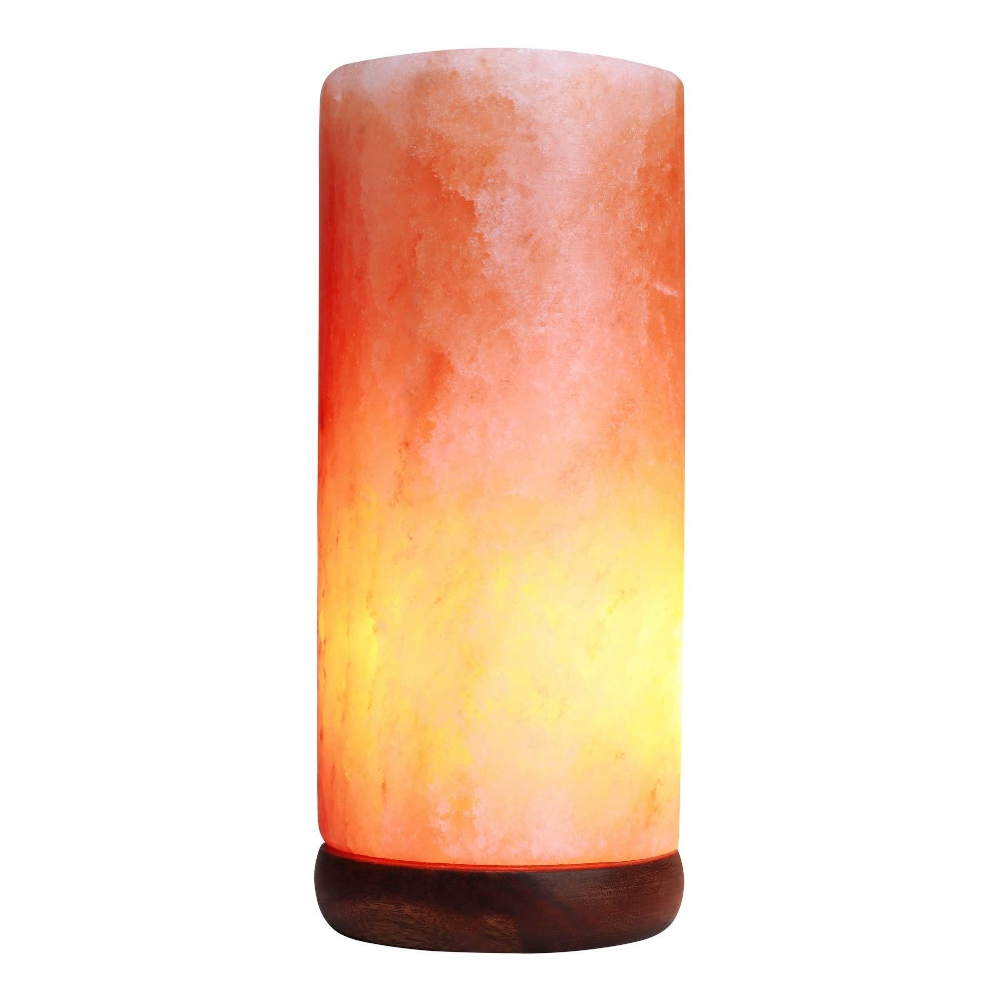 Himalayan Salt Lamp Carved Shape Natural Pink Crystal Rock Light Decor-Himalayan products-The Himalayan Salt Collective